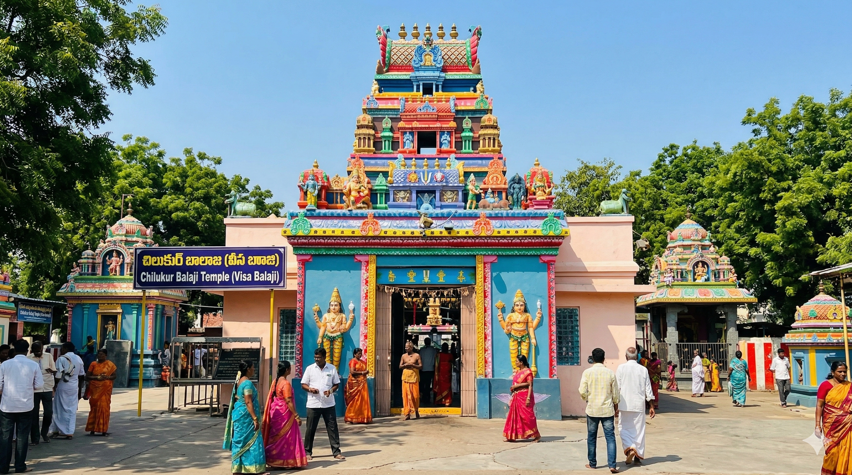 Chilkur Balaji Tour