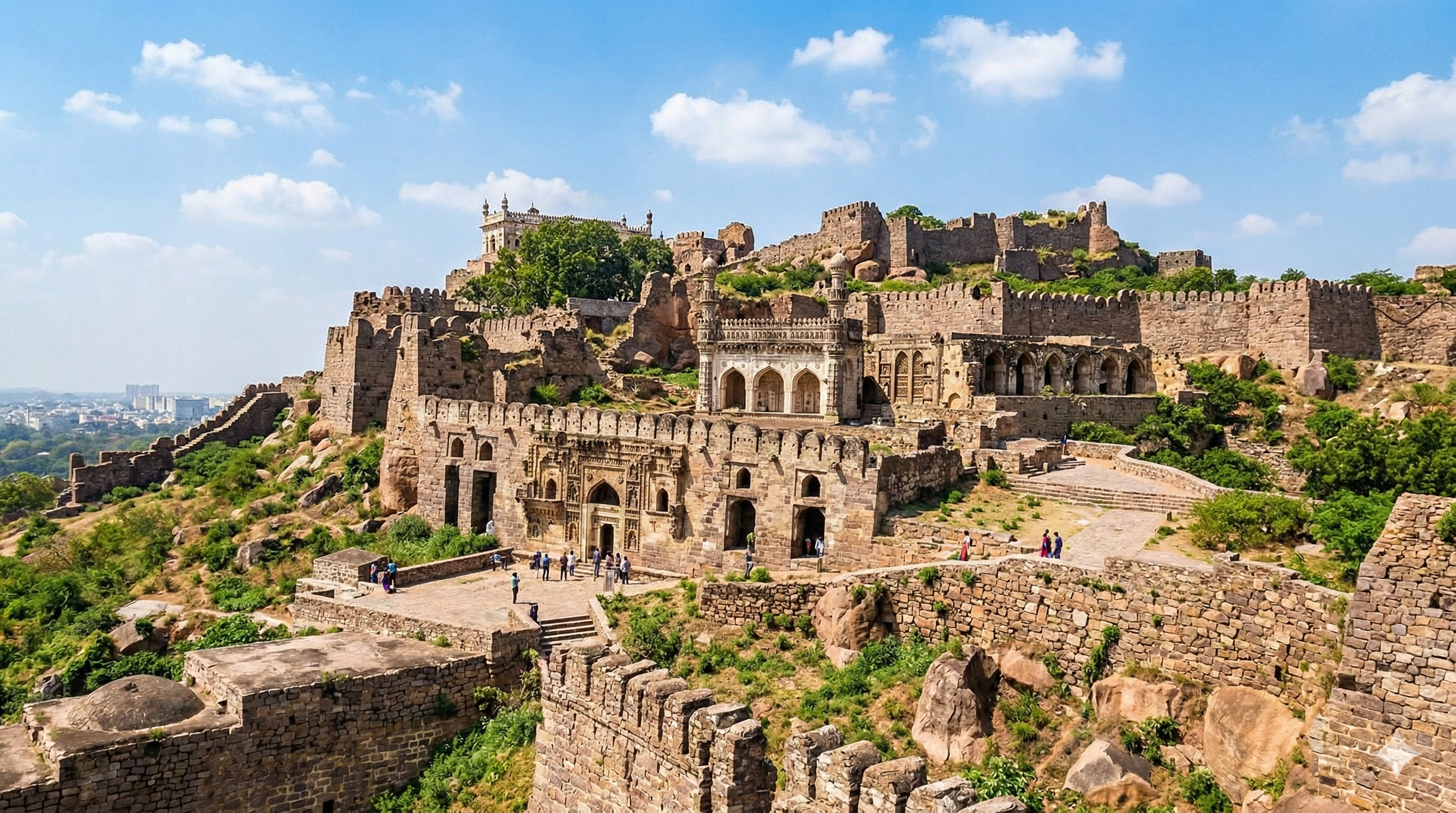 Golkonda Fort Tour