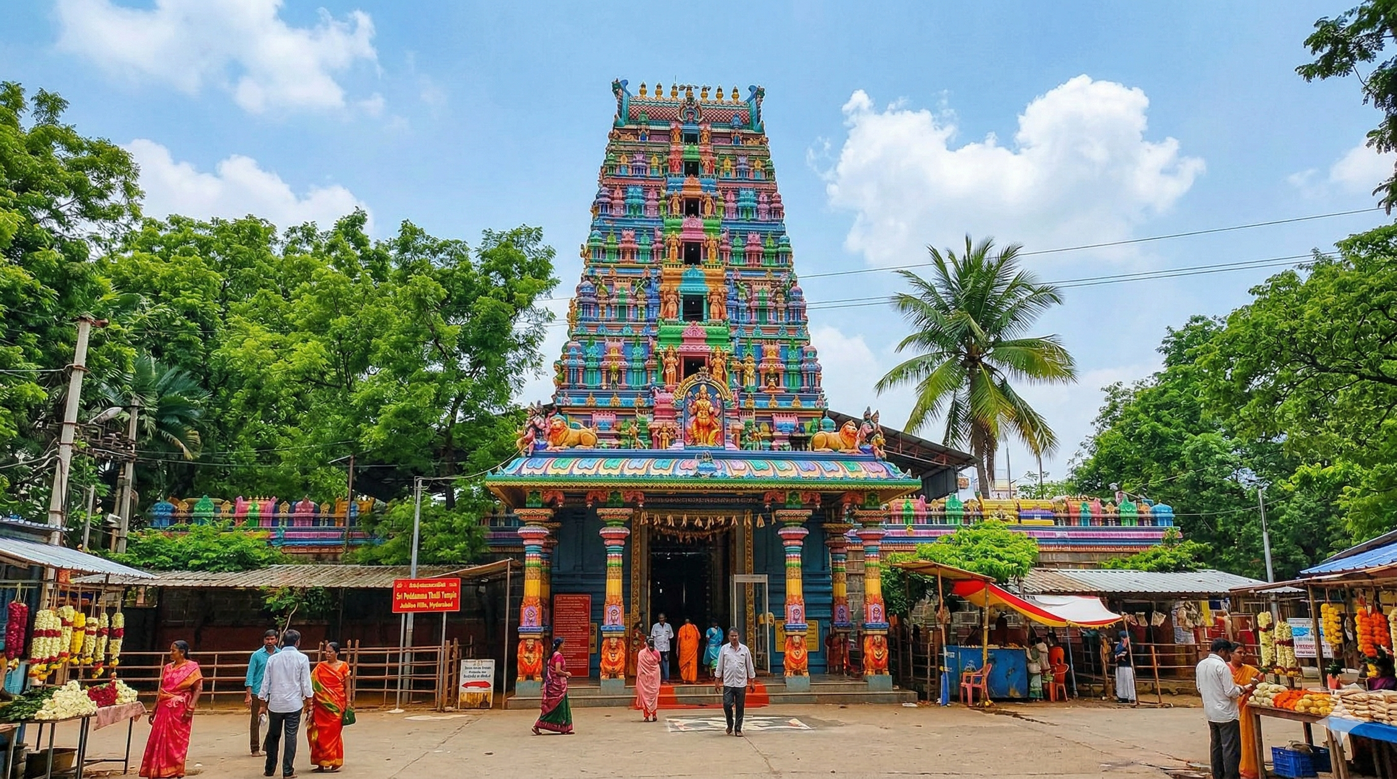 Pedamma Temple Tour